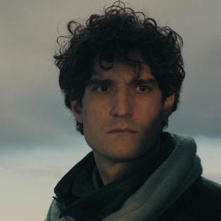 Louis Garrel dans le film "Saint-Ex" de Pablo Agüero. [Pathé]