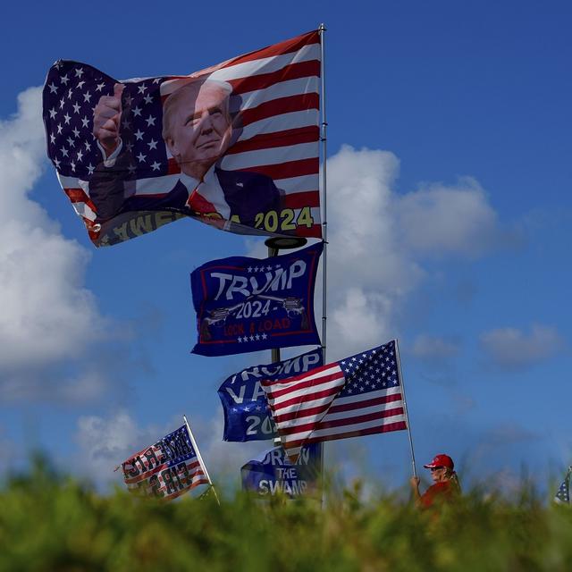 Des membres de la future administration Trump ont reçu des menaces (image d'illustration). [AP Photo / Keystone - Julia Demaree Nikhinson]