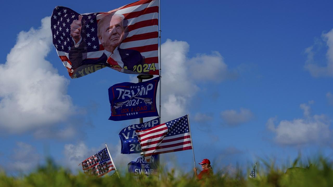 Des membres de la future administration Trump ont reçu des menaces (image d'illustration). [AP Photo / Keystone - Julia Demaree Nikhinson]