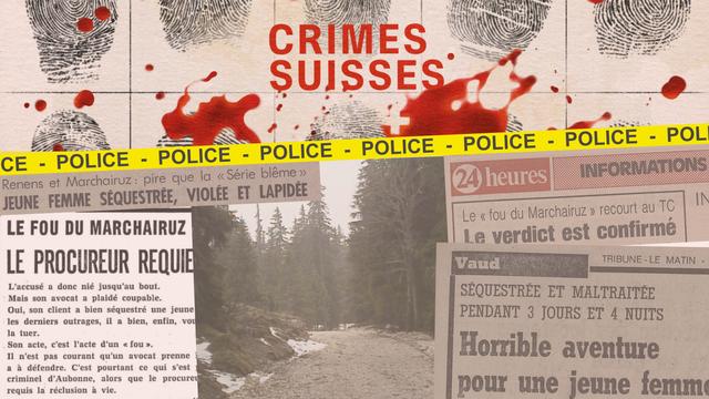 L'épisode de Crimes suisses consacré au fou du Marchairuz. [RTS]