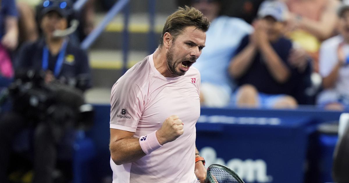 Stan Wawrinka returns to victory – rts.ch