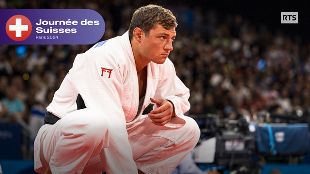 Daniel Eich a connu un véritable ascenseur émotionnel lors du tournoi olympique de judo.