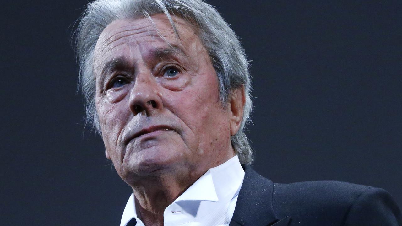 L'acteur français Alain Delon.