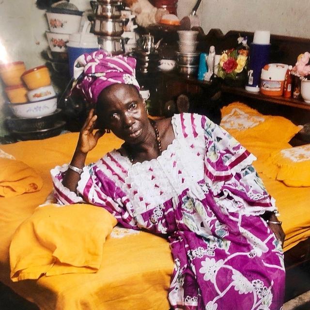 Seyni Awa Camara dans les années 1980. [DR - Michèle Finzi Odéyé]
