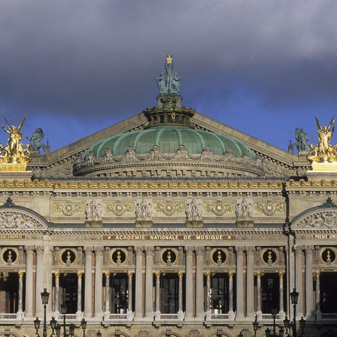 Le Palais Garnier, Paris