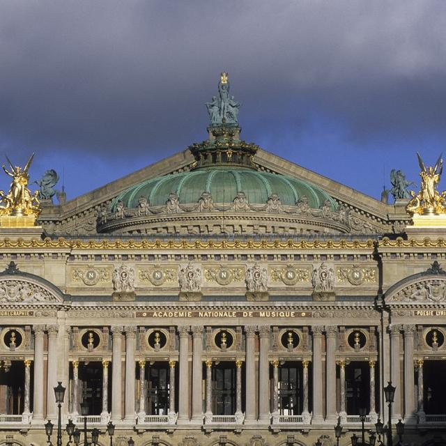 Le Palais Garnier, Paris. [AFP - Rosine Mazin / Mazin Rosine / Aurimages]