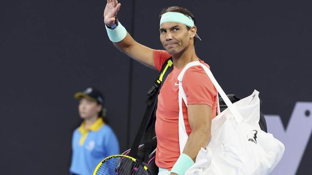 Rafael Nadal devrait renouer avec la compétition en mars. [Keystone - Tertius Pickard]