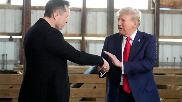 Elon Musk a été l'un des plus fervents soutiens de Donald Trump durant sa campagne présidentielle. [KEYSTONE]