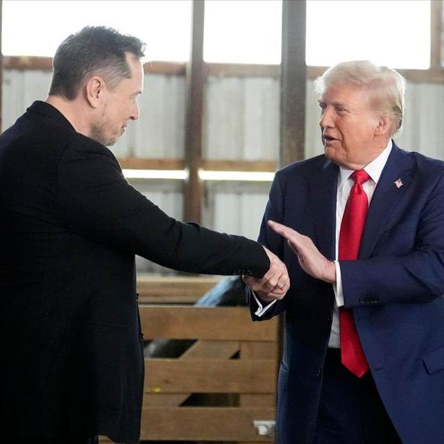 Elon Musk a été l'un des plus fervents soutiens de Donald Trump durant sa campagne présidentielle. [KEYSTONE]