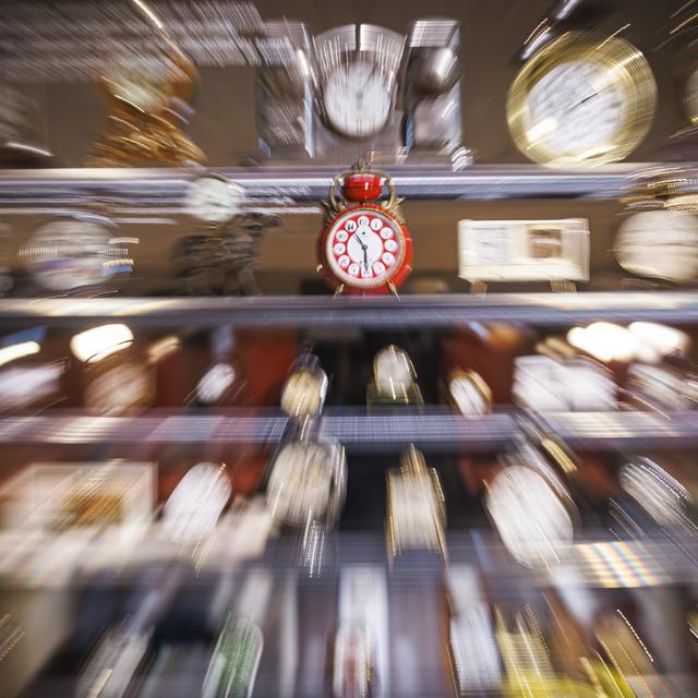 De nombreuses institutions, comme le Musée de l'horlogerie à La Chaux-de-Fonds, participent à la Journée des musées. [Keystone - Valentin Flauraud]