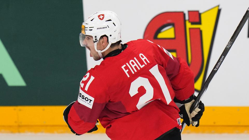 Kevin Fiala pourra chausser ses patins pour affronter la Finlande. [KEYSTONE - PETR DAVID JOSEK]