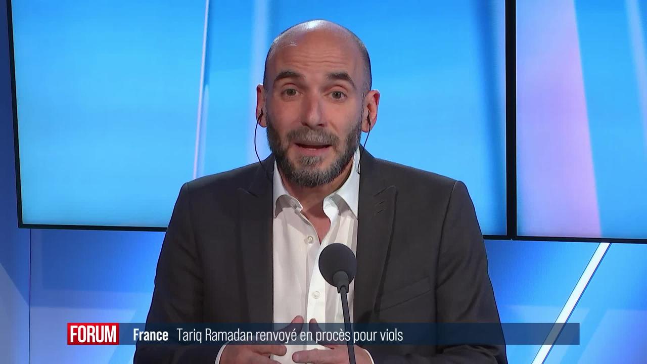 Tariq Ramadan renvoyé devant la justice française pour des accusations de viols sur trois femmes (vidéo)