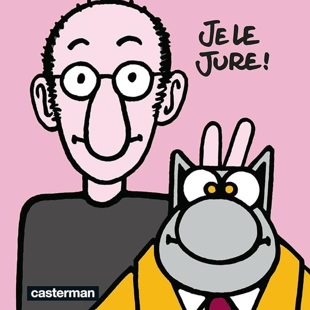 La couverture du livre "Tout est vrai" de Philippe Geluck. [Casterman]