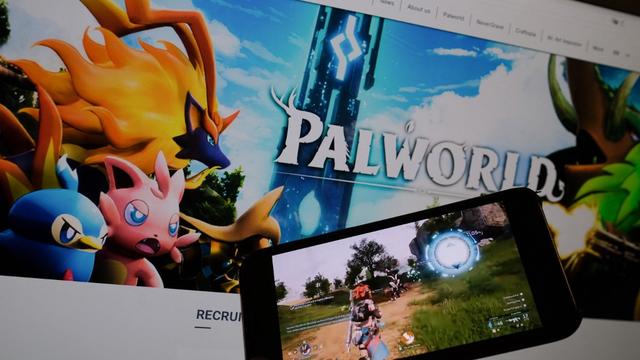Palworld, jeu vidéo. [AFP - ©Chris Delmas]