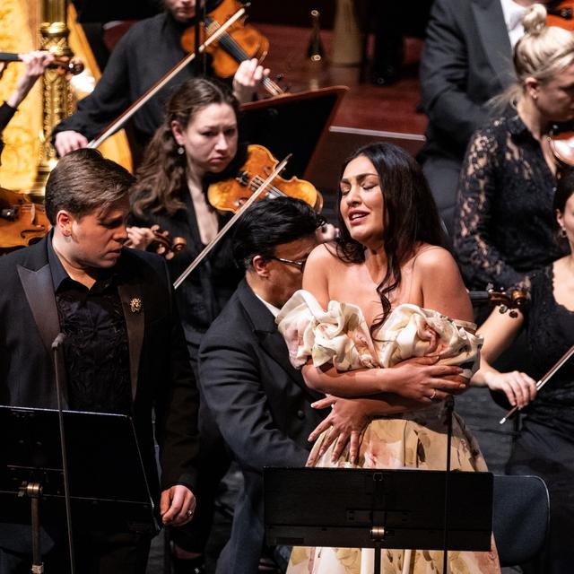 Aleko and Francesca da Rimini by Rachmaninov Andrei Danilov (Tenor) und Kristina Mkhitaryan (Soprano). [Mus.ebu.ch - ©Markus Konvalin]