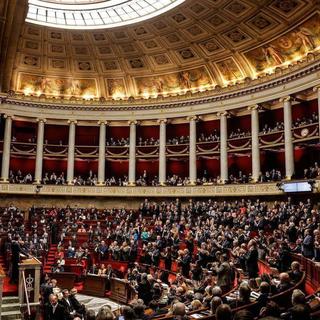 Le camp présidentiel a obtenu samedi six des huit présidences de commission à l'Assemblée nationale. [Keystone]