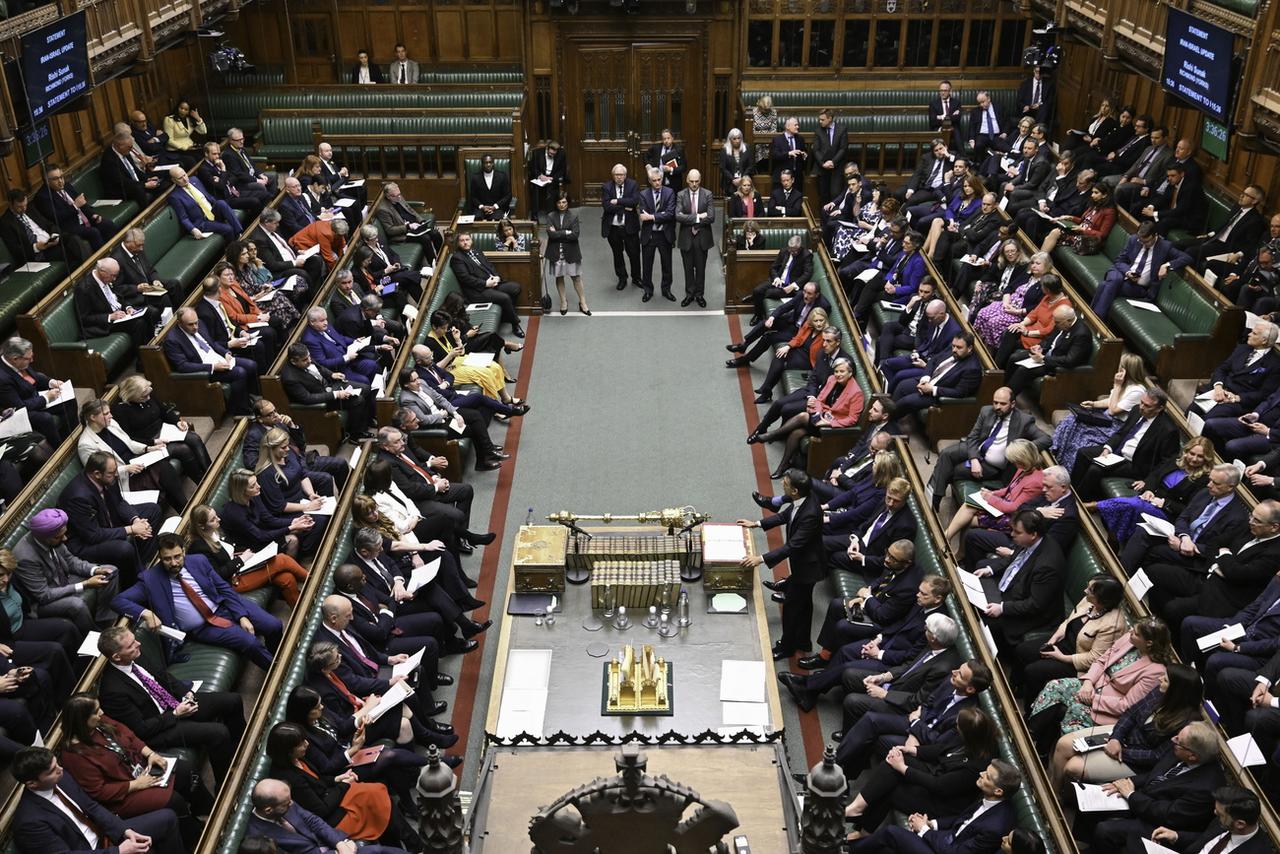 Aujourd'hui, le Palais de Westminster abrite le siège du Parlement britannique. [Keystone - Jessica Taylor - UK Parliament]