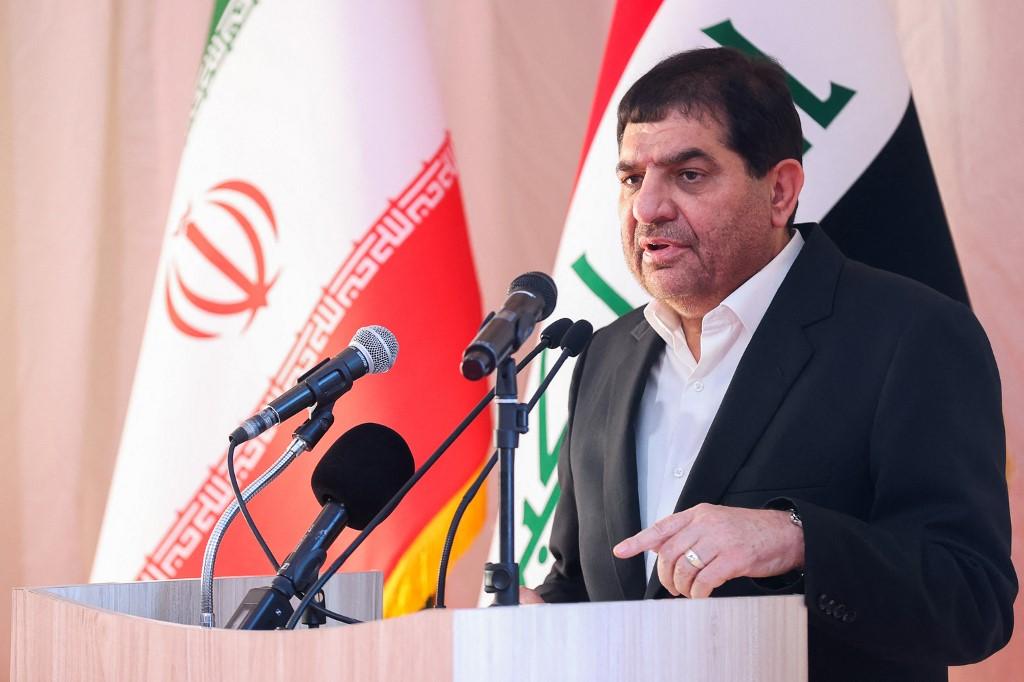 Le vice-président Mohammad Mokhber désigné président par intérim de l'Iran. [AFP - -]