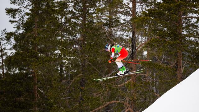 Talina Gantenbein a brillé à San Candido. [IMAGO/Bildbyran - IMAGO/MATHIAS BERGELD]