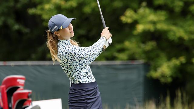 Morgane Métraux a pris une 10e place qui vaut de l'or. [IMAGO - Fred Kfoury III]