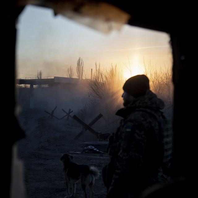 La guerre en Ukraine. [AFP - Narciso Contreras / Anadolu]