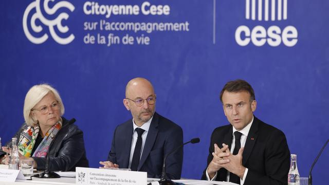 Une convention citoyenne a motivé le projet de loi. [Keystone - EPA/LUDOVIC MARIN]