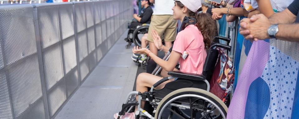 Les transports parisiens ne sont pas tous accessibles aux personnes avec un handicap (image d'illustration). [AFP - Claire Serie / Hans Lucas]