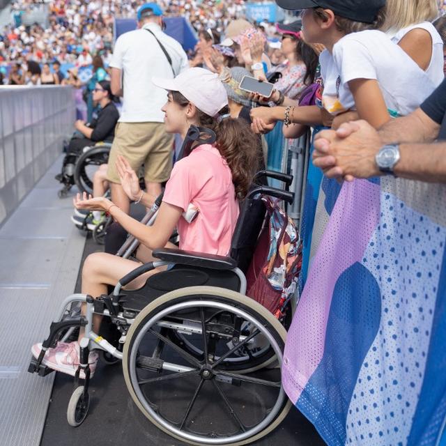 Les transports parisiens ne sont pas tous accessibles aux personnes avec un handicap (image d'illustration). [AFP - Claire Serie / Hans Lucas]