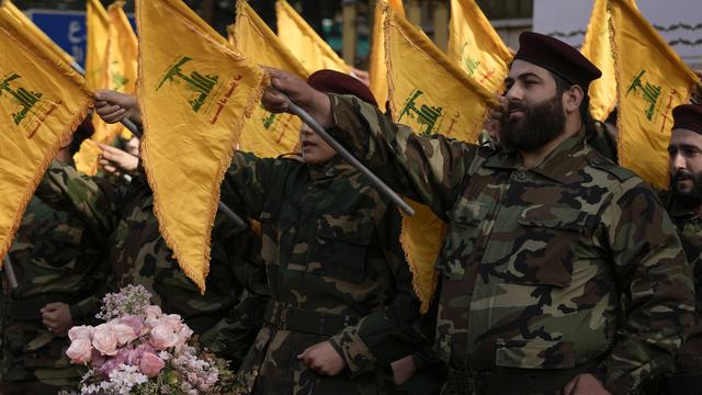 Tsahal dit avoir "éliminé" un chef du Hezbollah dans une frappe dans le sud du Liban. [KEYSTONE - HASSAN AMMAR]