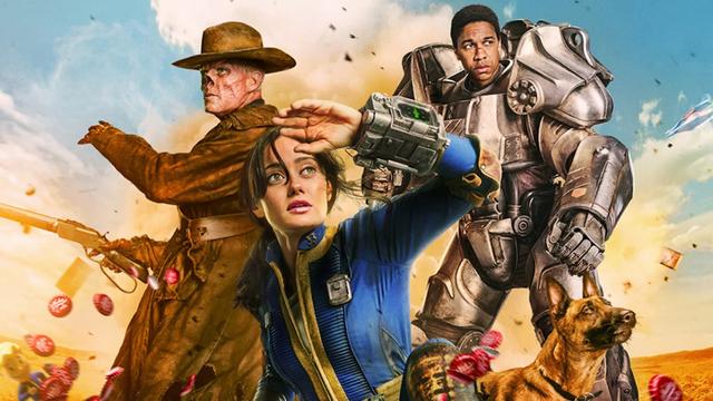 L'affiche de la série "Fallout" à voir sur Amazone Prime dès le 11 avril 2024. [Amazone Prime]