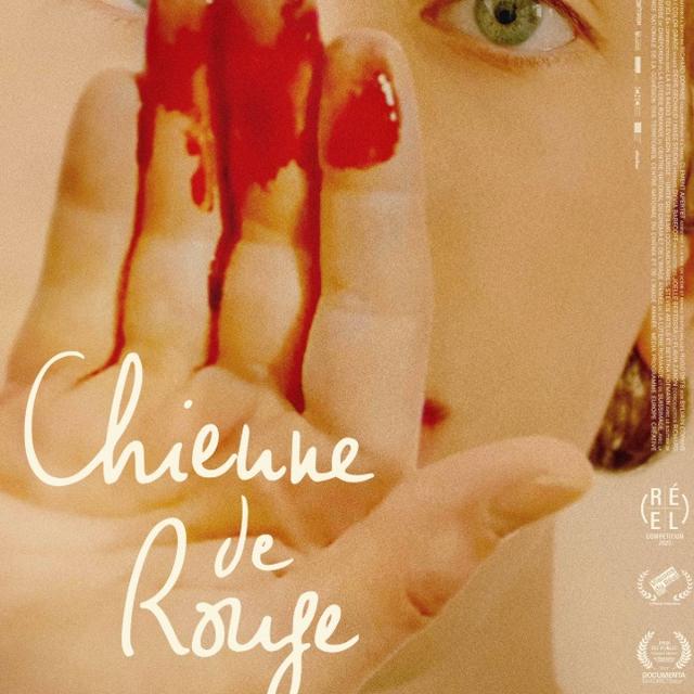 Affiche du film "Chienne de Rouge". [Close Up Films]