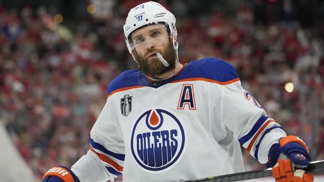 Leon Draisaitl est désormais le joueur le mieux payé de la ligue. [KEYSTONE - WILFREDO LEE]