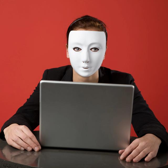 L'anonymat sur internet. [Depositphotos - SimpleFoto]