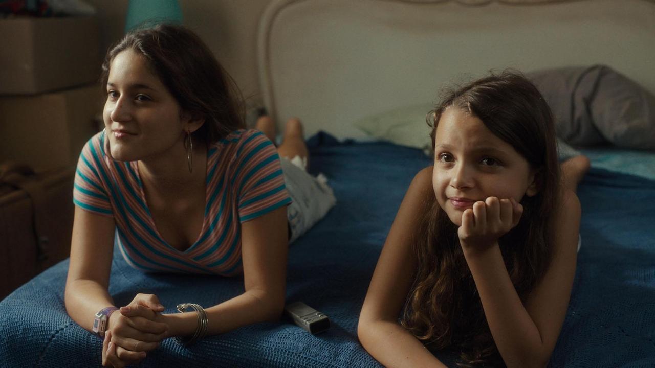 Abril Gjurinovic et Luana Vega dans le film "Reinas" de Klaudia Reynicke (2024). [Diego Romero]