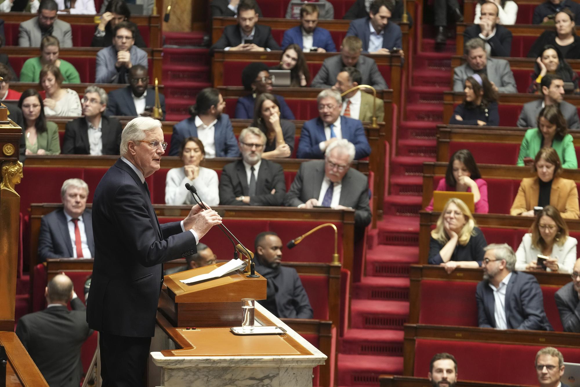 "J'exercerai Mon Mandat Jusqu'à Son Terme", Assure Emmanuel Macron Dans ...