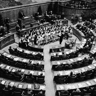 Le Parlement à Berne [Keystone - Str]