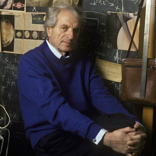 Iannis Xenakis, compositeur. [AFP - © Ulf Andersen / Aurimages]