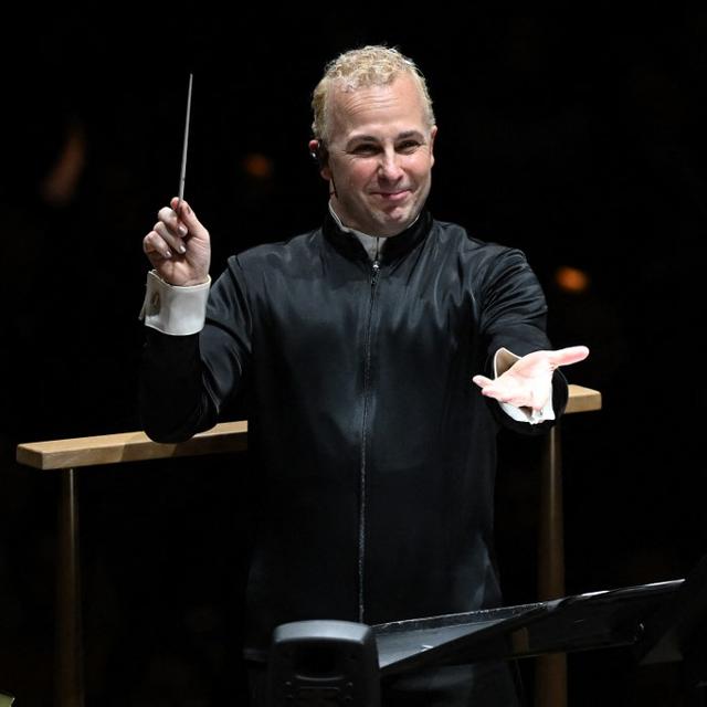 Le chef d'orchestre Yannick Nézet-Séguin. [AFP - © Roy Rochlin / Getty Images North America]