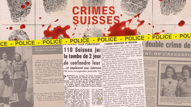 Le dixième épisode de Crimes suisses est consacré au crime de Maracon.