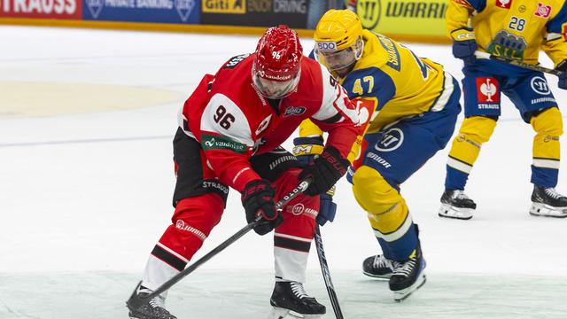 Andrea Glauser avait ouvert le score pour Lausanne. [freshfocus - Pascal Muller]