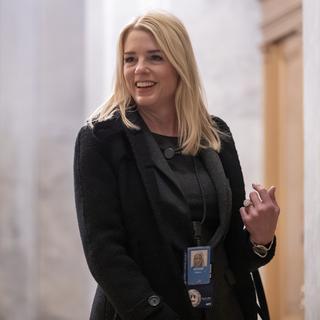 Pam Bondi. [Keystone - EPA/Eirk S. Lesser]