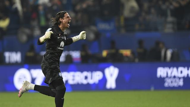 Yann Sommer vit une superbe saison avec l'Inter. [KEYSTONE - STR]