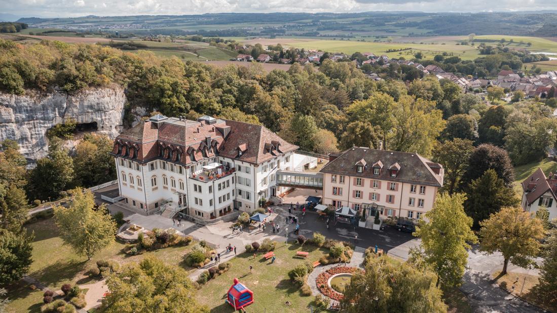 La construction prendra place sur un terrain mis gratuitement à disposition par l'Institution des diaconesses de Saint-Loup sous la forme de droit de superficie. [DR]