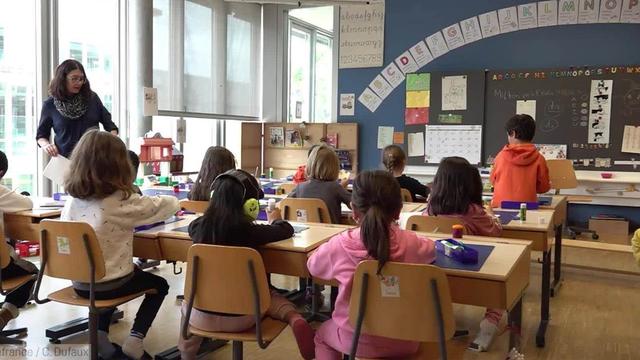 Les enseignants demandent plus de moyen pour l’école inclusive, selon une étude [RTS]