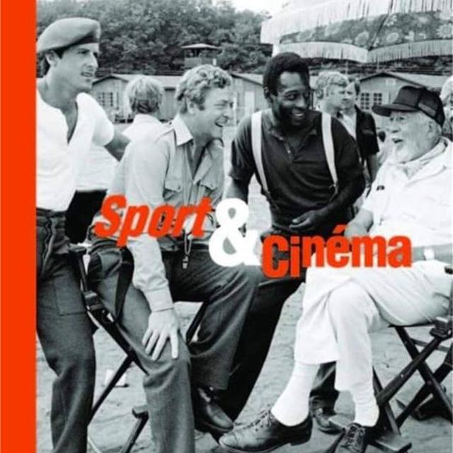 Couverture du livre "Sport & Cinéma" de Julien et Gérard Camy. [Editions du Bailli De Suffren]