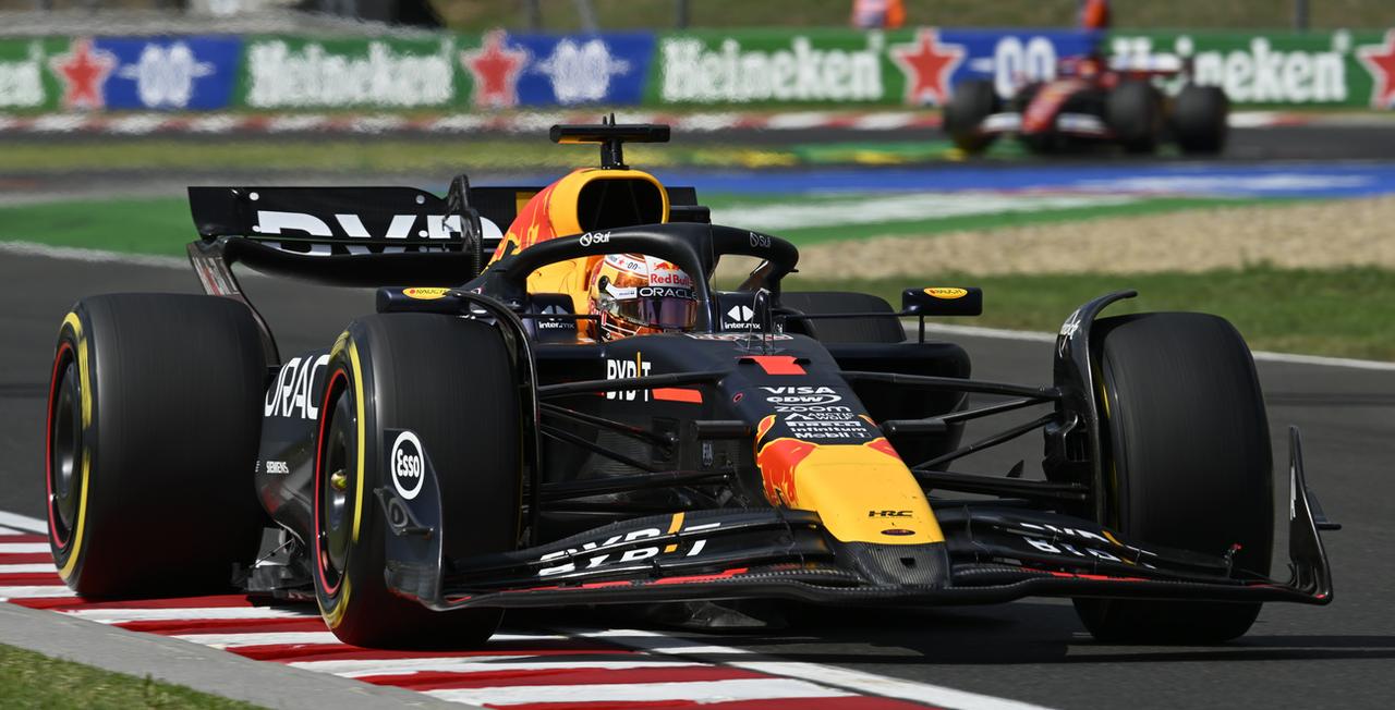 Max Verstappen aura fort à faire s'il entend s'imposer lors du Grand Prix de Belgique. [KEYSTONE - DENES ERDOS]