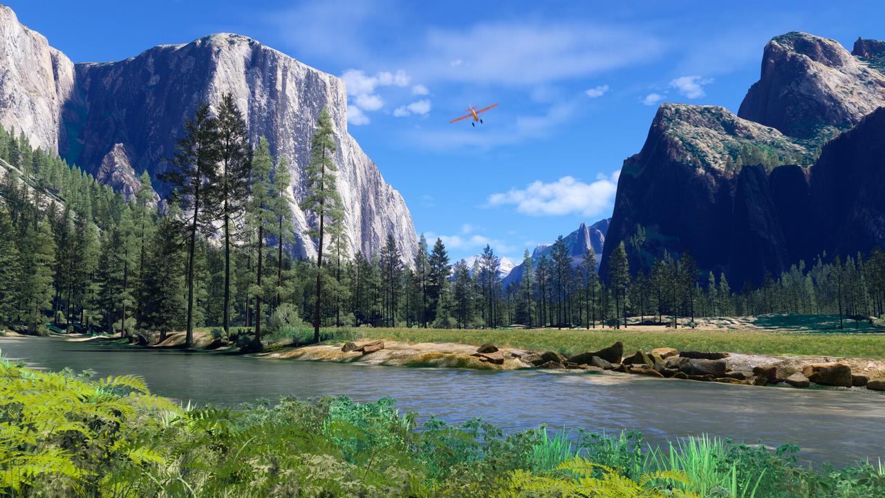 Une image du jeu "Flight Simulator 2024". [Microsoft – Asobo Studios]