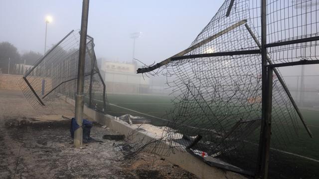 Douze jeunes ont été tués lorsqu'une roquette a touché un terrain de football à Majdal Shams. [AFP - MENAHEM KAHANA]