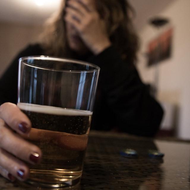 La consommation d'alcool, mésestimée chez les femmes. [AFP - Laurent Perpigna Iban / Hans Lucas]