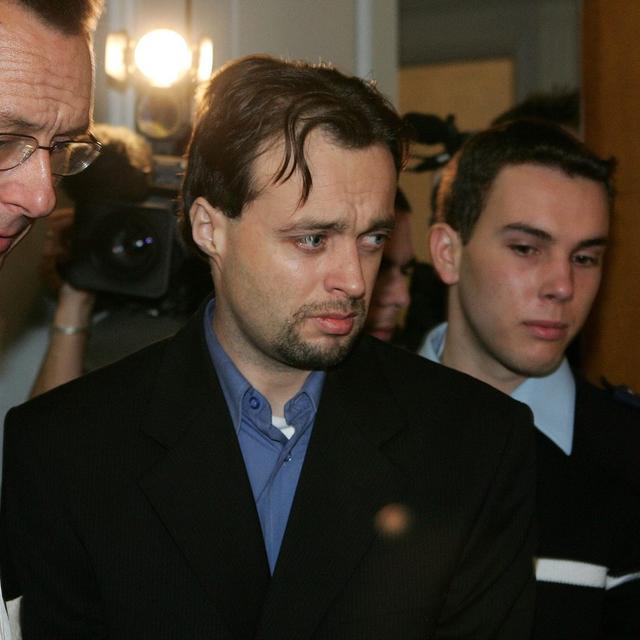 Le 5 février 2003 débute à Bulle le procès de Stéphane Breitwieser. [Keystone - EPA/Christian Hartmann]